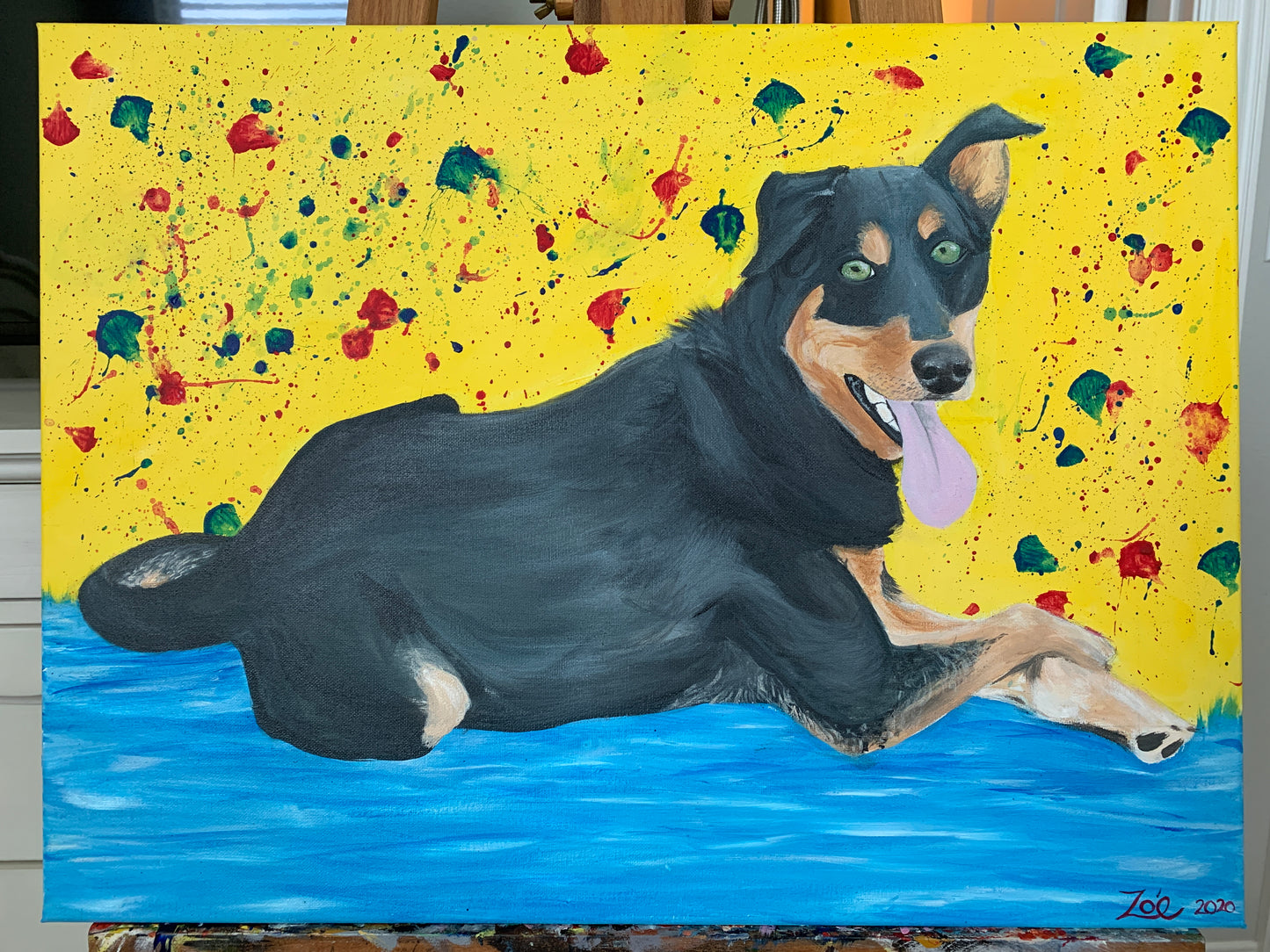 Pet Portrait Paintings