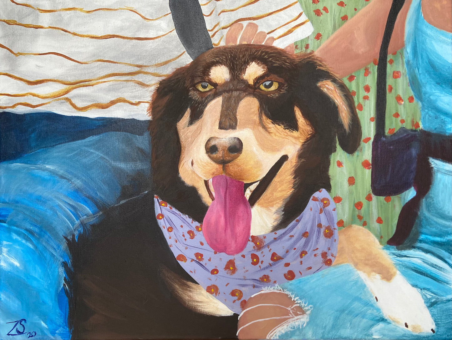 Pet Portrait Paintings