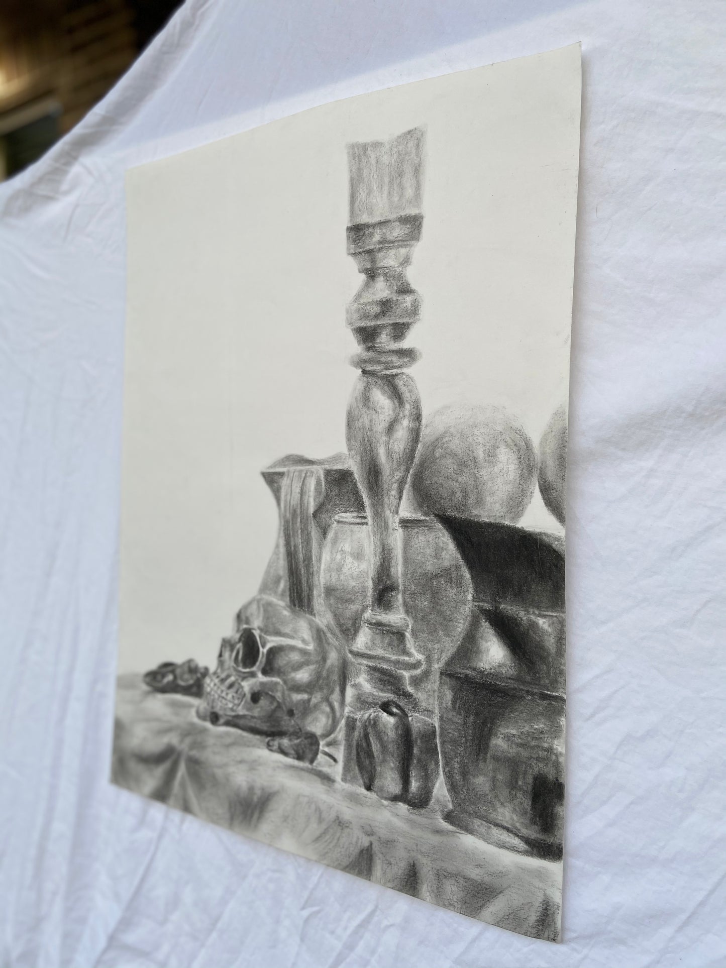 Still life with Skull