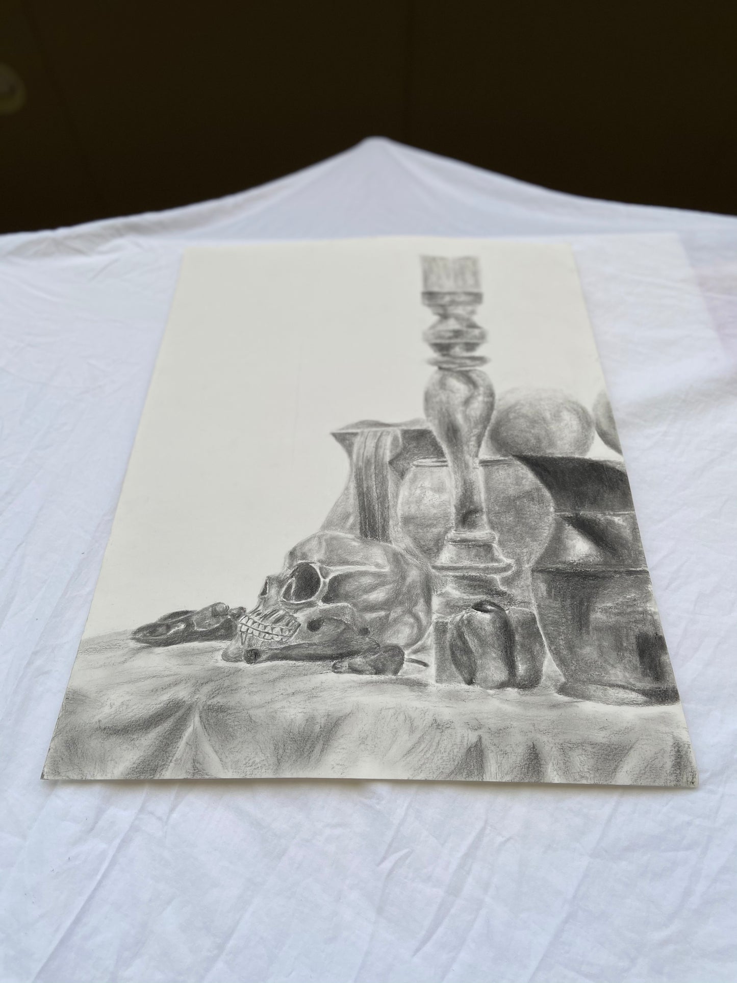 Still life with Skull