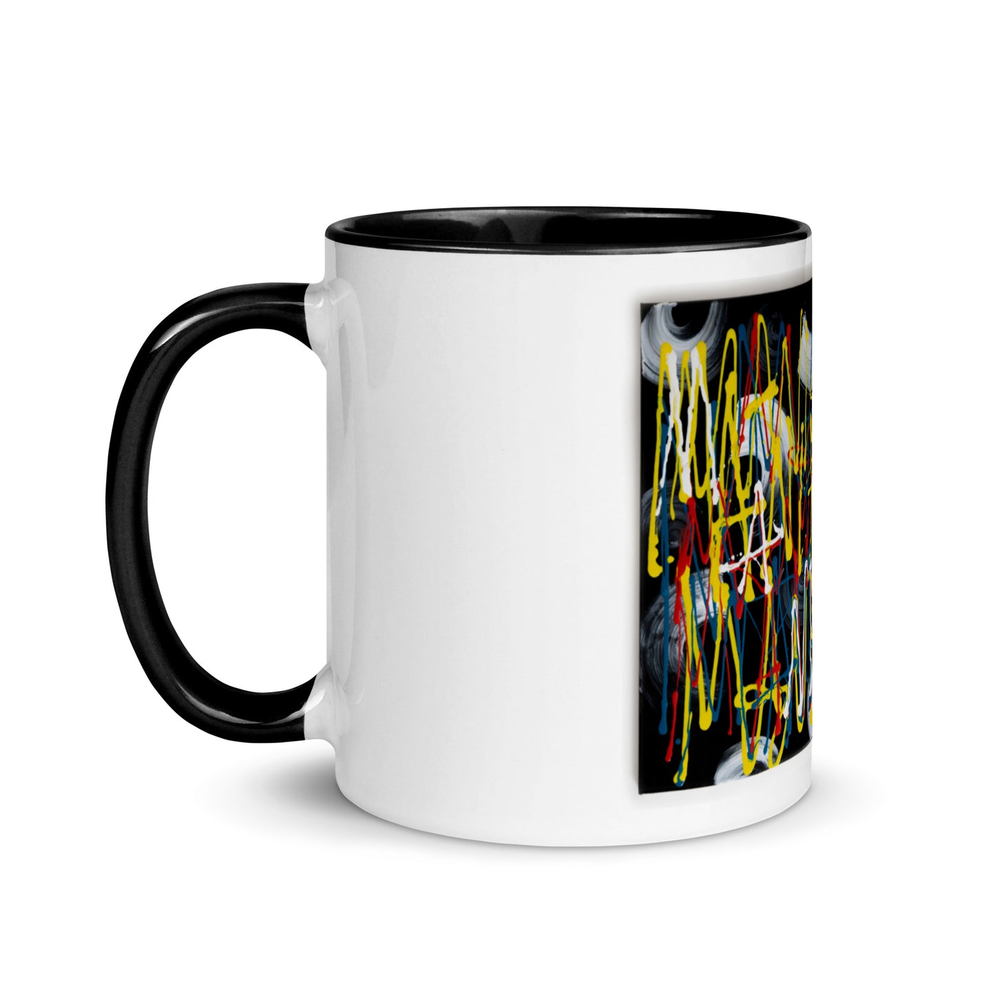 Manifest Mug with Color Inside