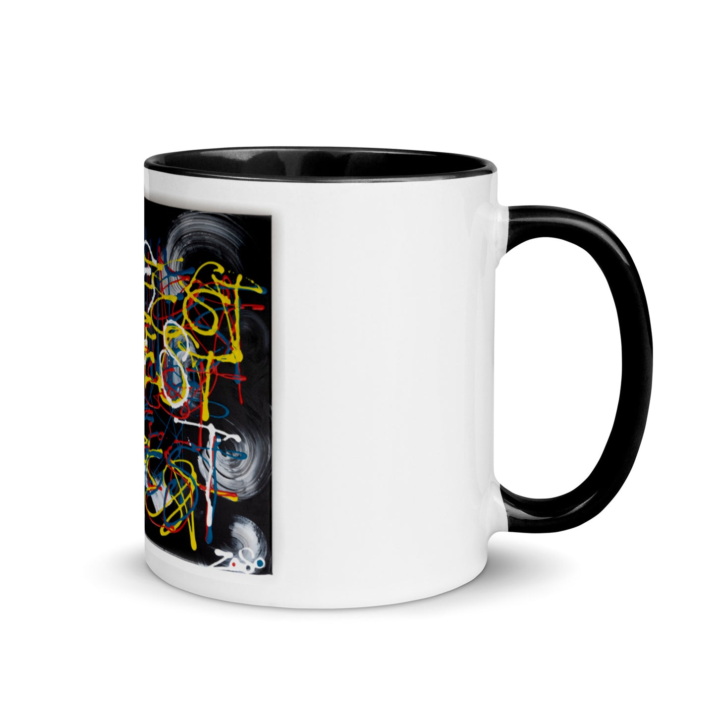 Manifest Mug with Color Inside