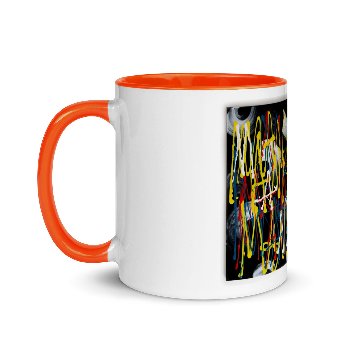 Manifest Mug with Color Inside
