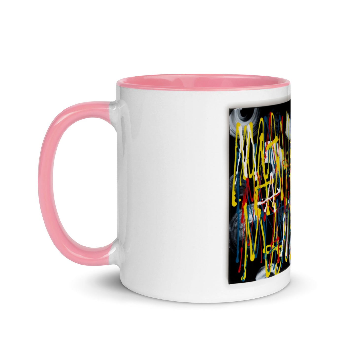 Manifest Mug with Color Inside