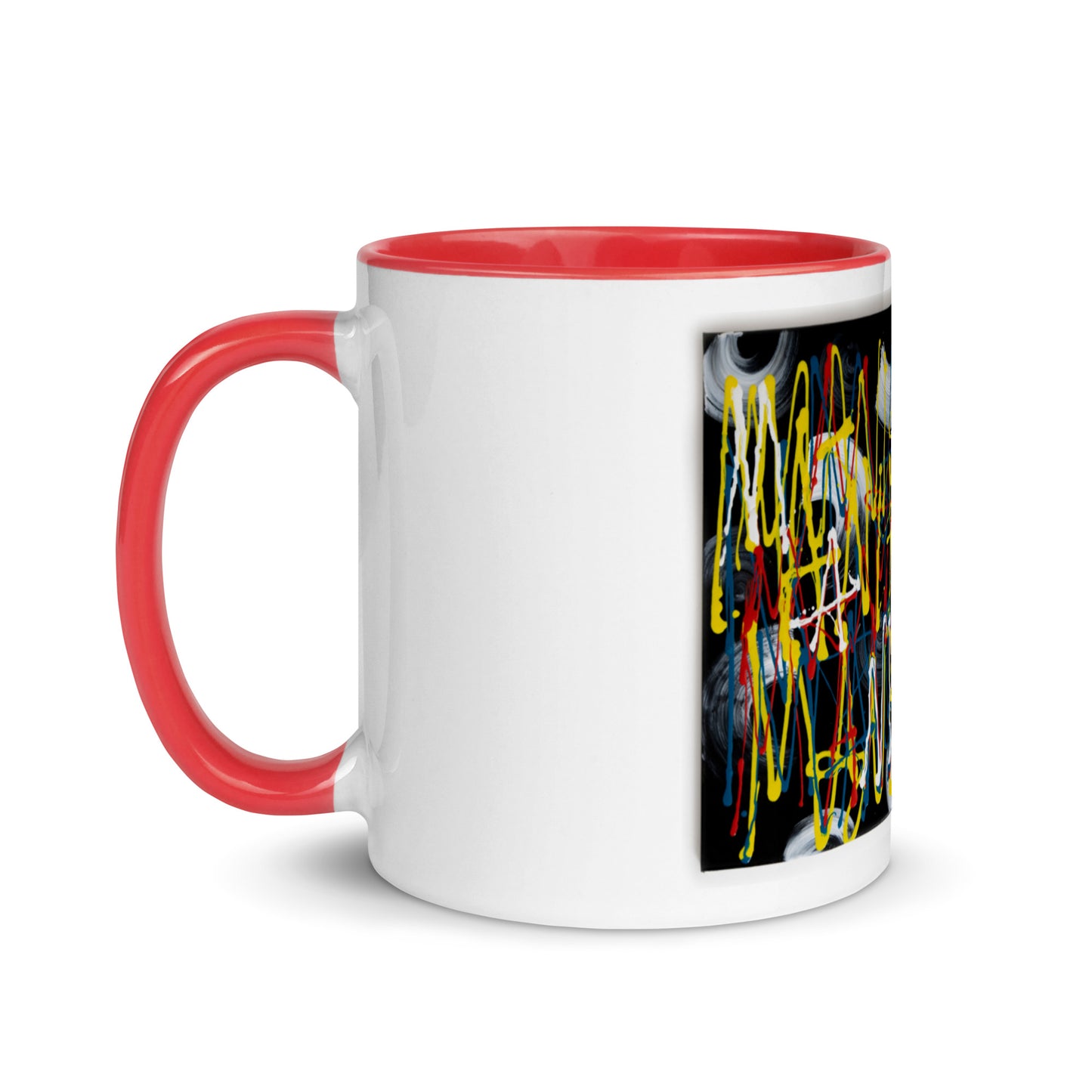 Manifest Mug with Color Inside