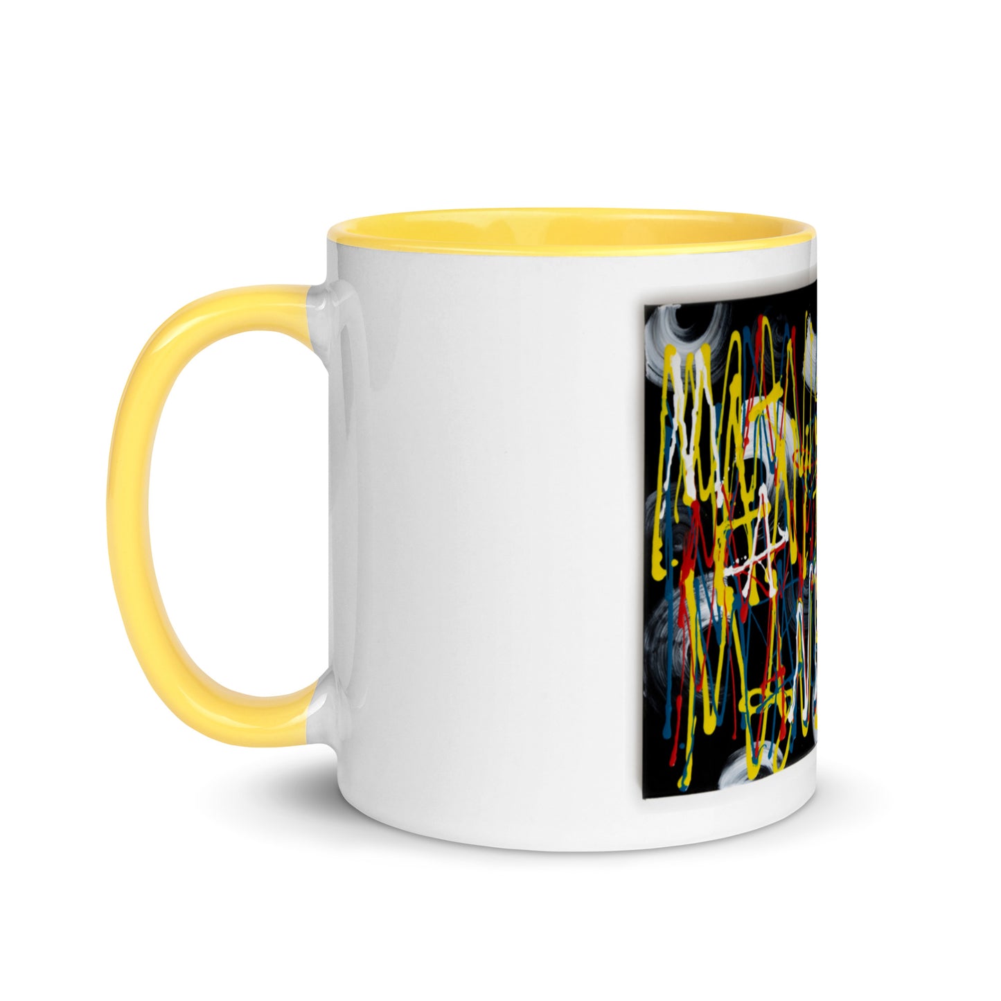 Manifest Mug with Color Inside