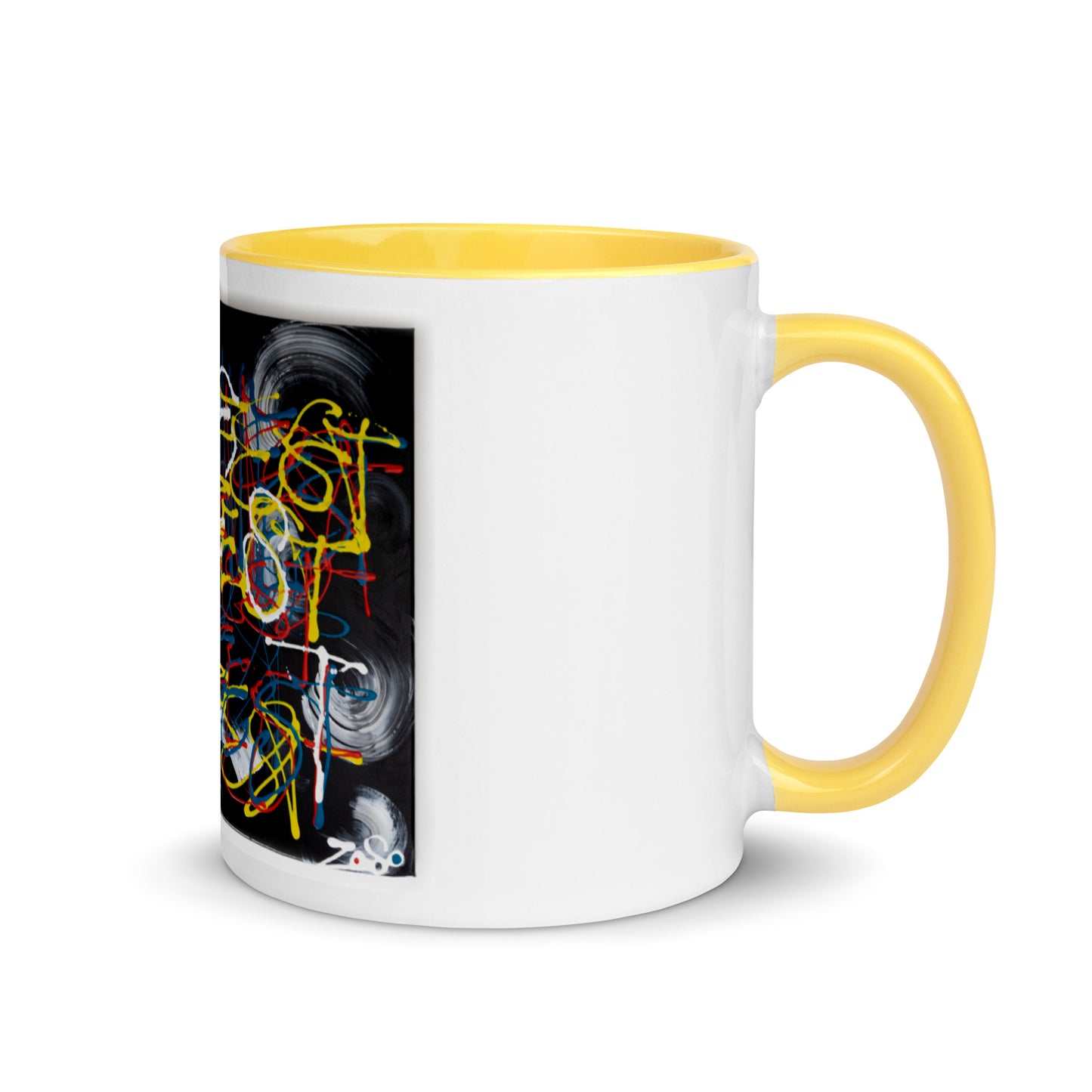 Manifest Mug with Color Inside