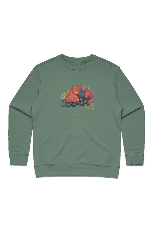 Womens Berries Crew