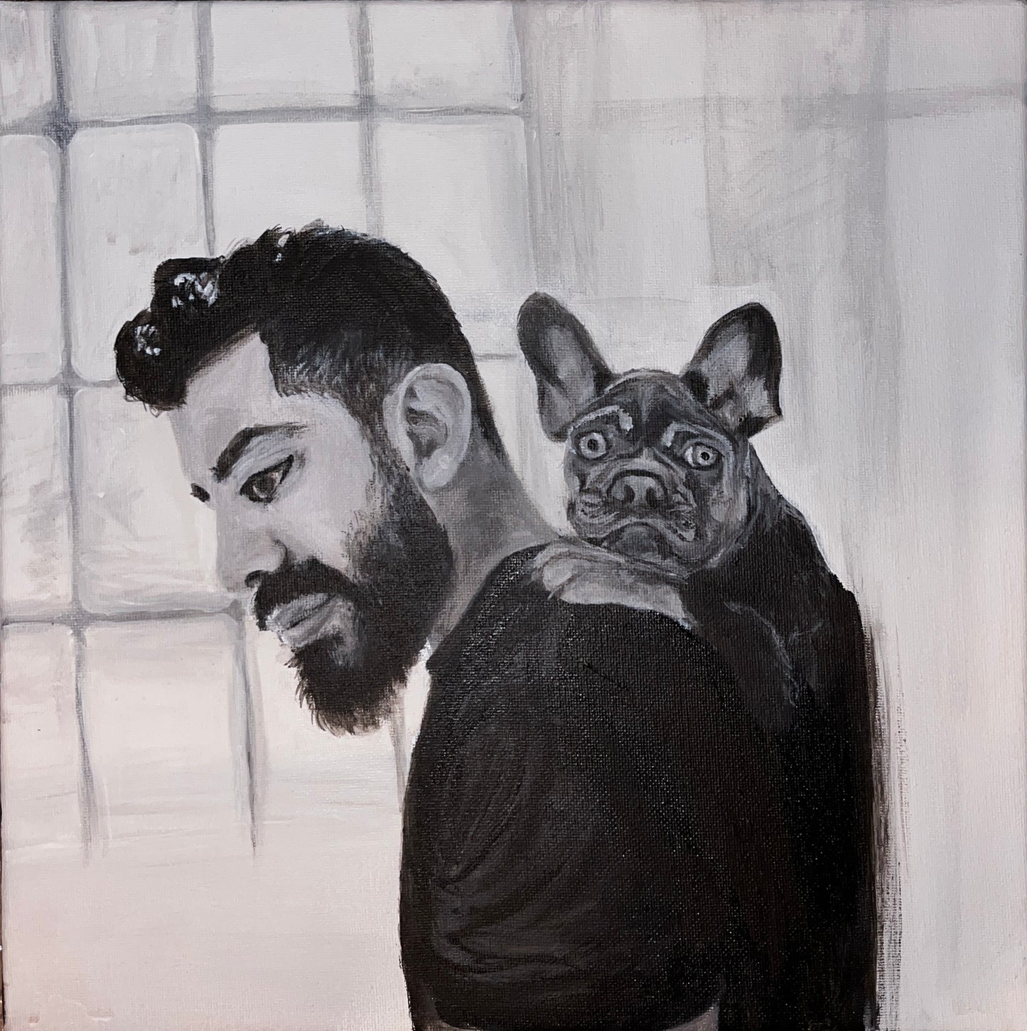 Pet Portrait Paintings