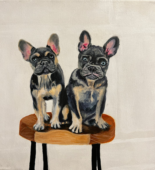 Pet Portrait Paintings