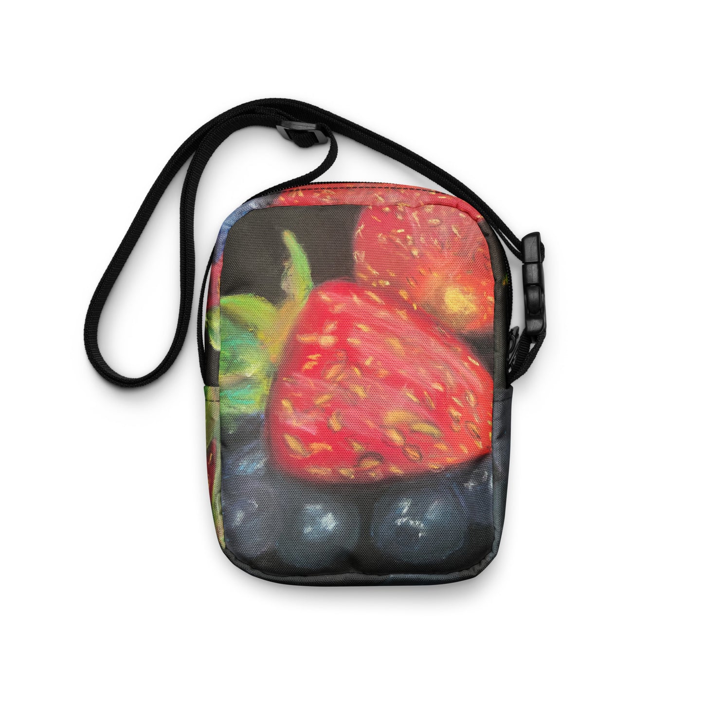 'Berries' Utility crossbody bag