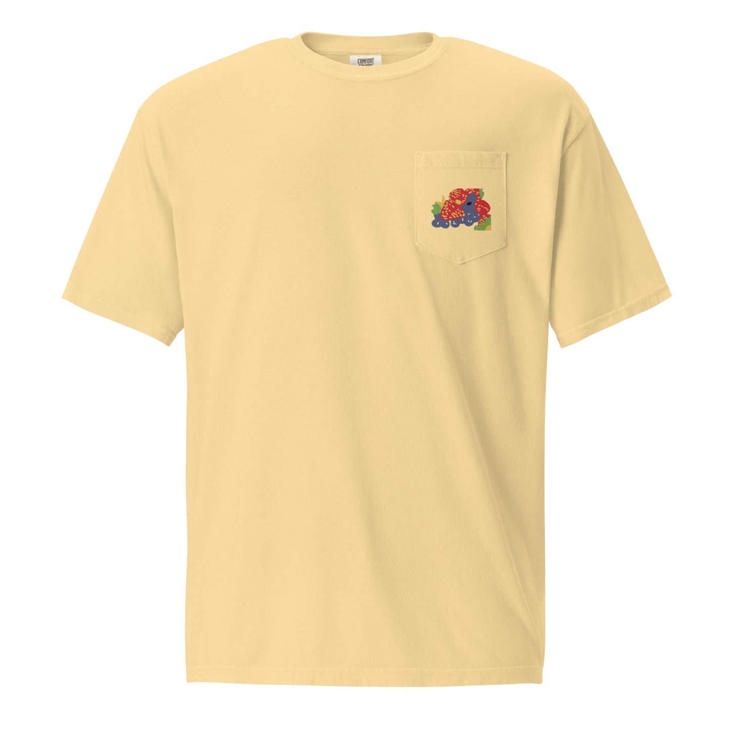 'Berries' pocket t-shirt