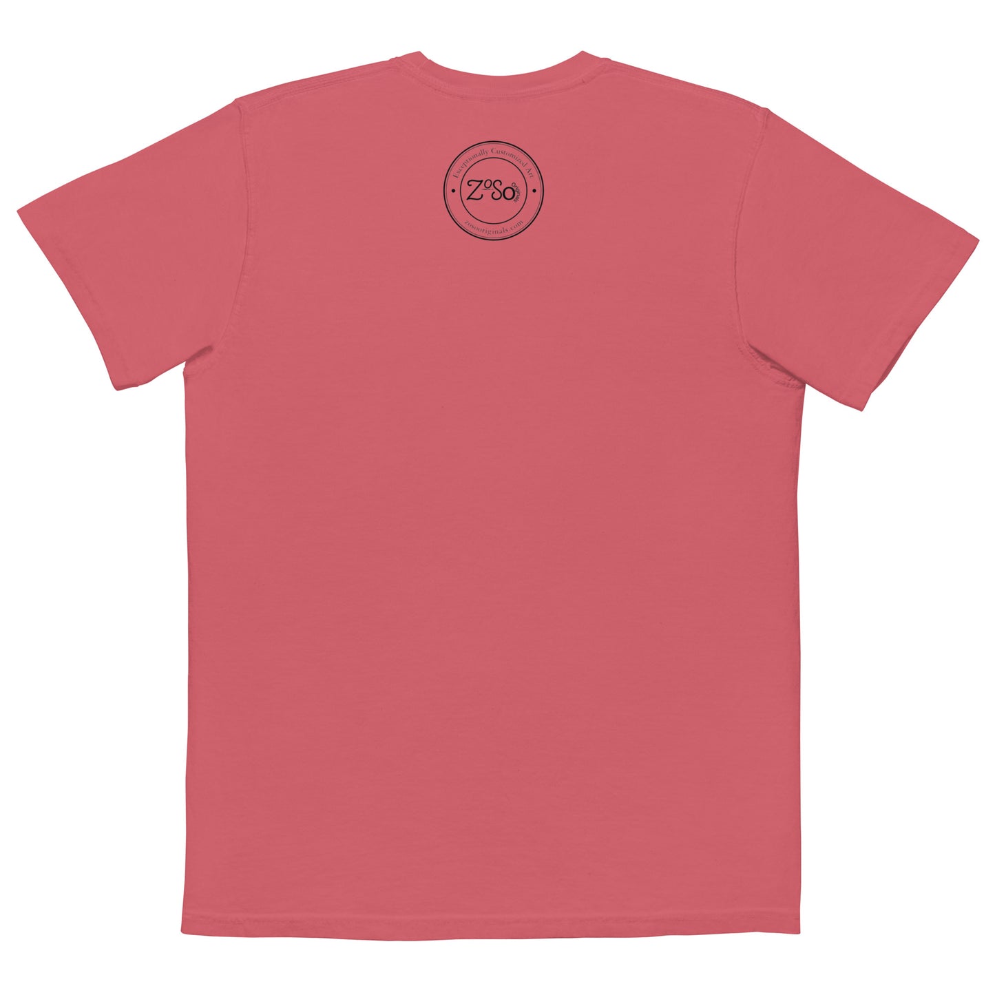 'Berries' pocket t-shirt