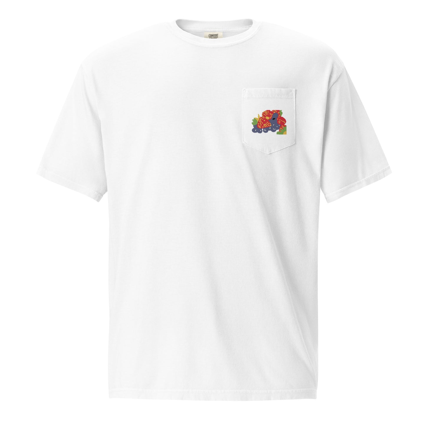 'Berries' pocket t-shirt