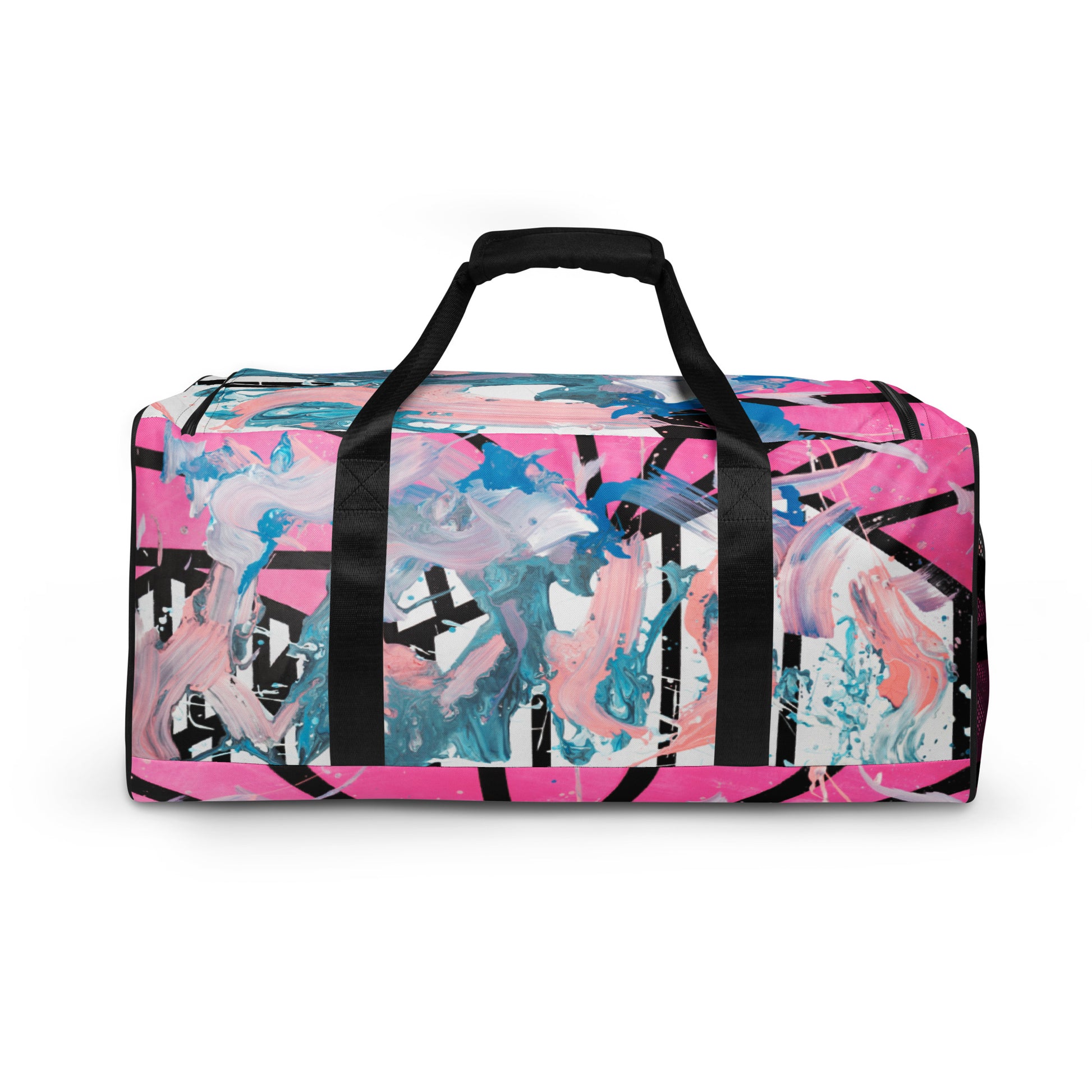 Duffle bag in Rocket Man's Colors. 100% polyester