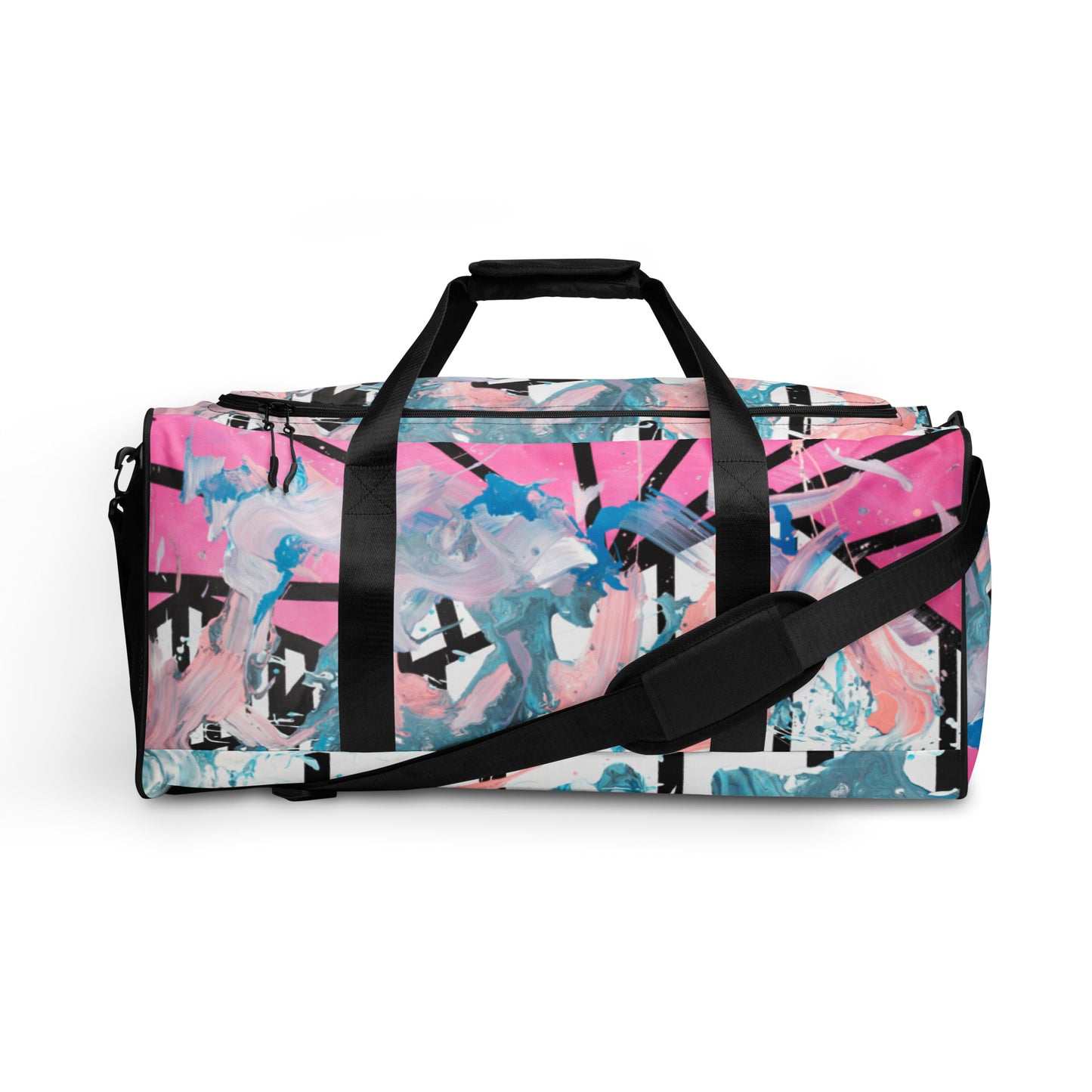 Duffle bag in Rocket Man's Colors