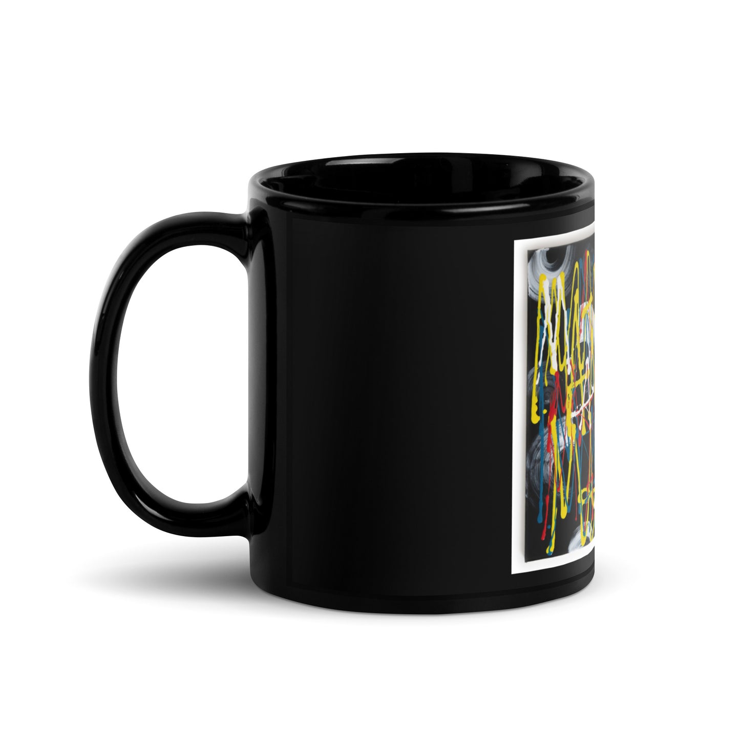 Manifest Black Glossy Mug