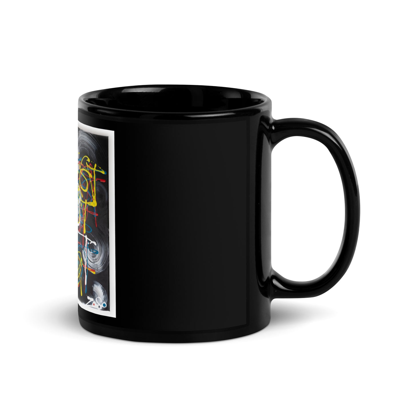 Manifest Black Glossy Mug