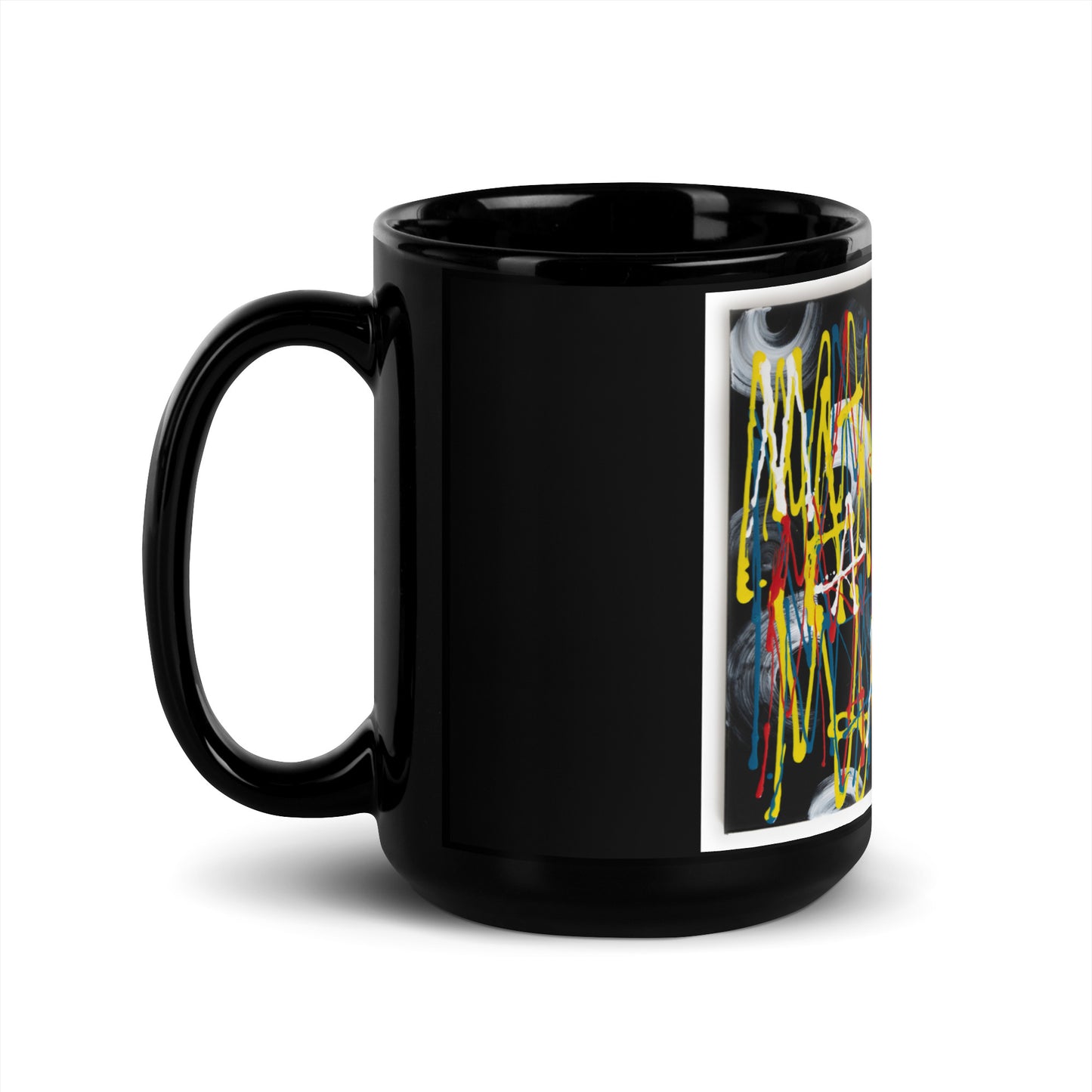 Manifest Black Glossy Mug