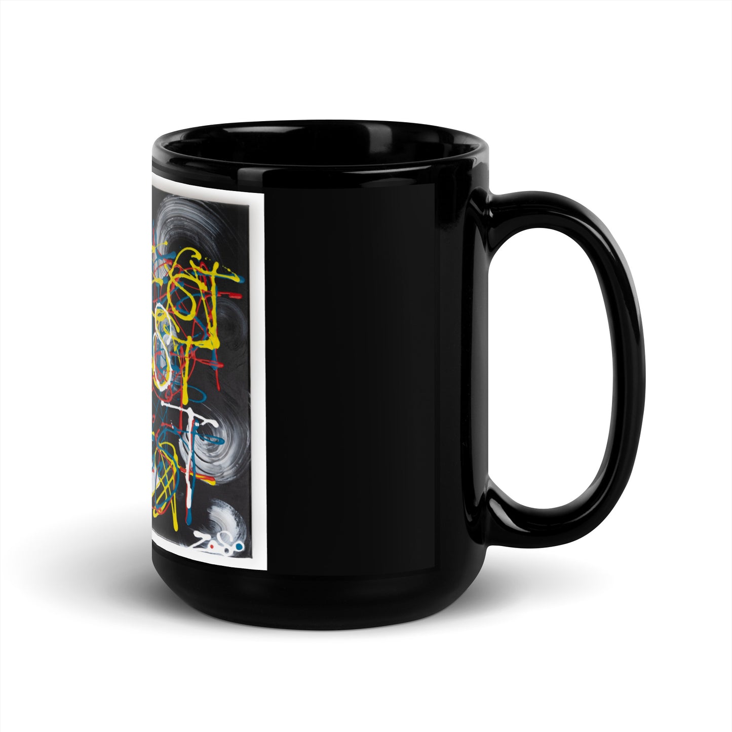 Manifest Black Glossy Mug