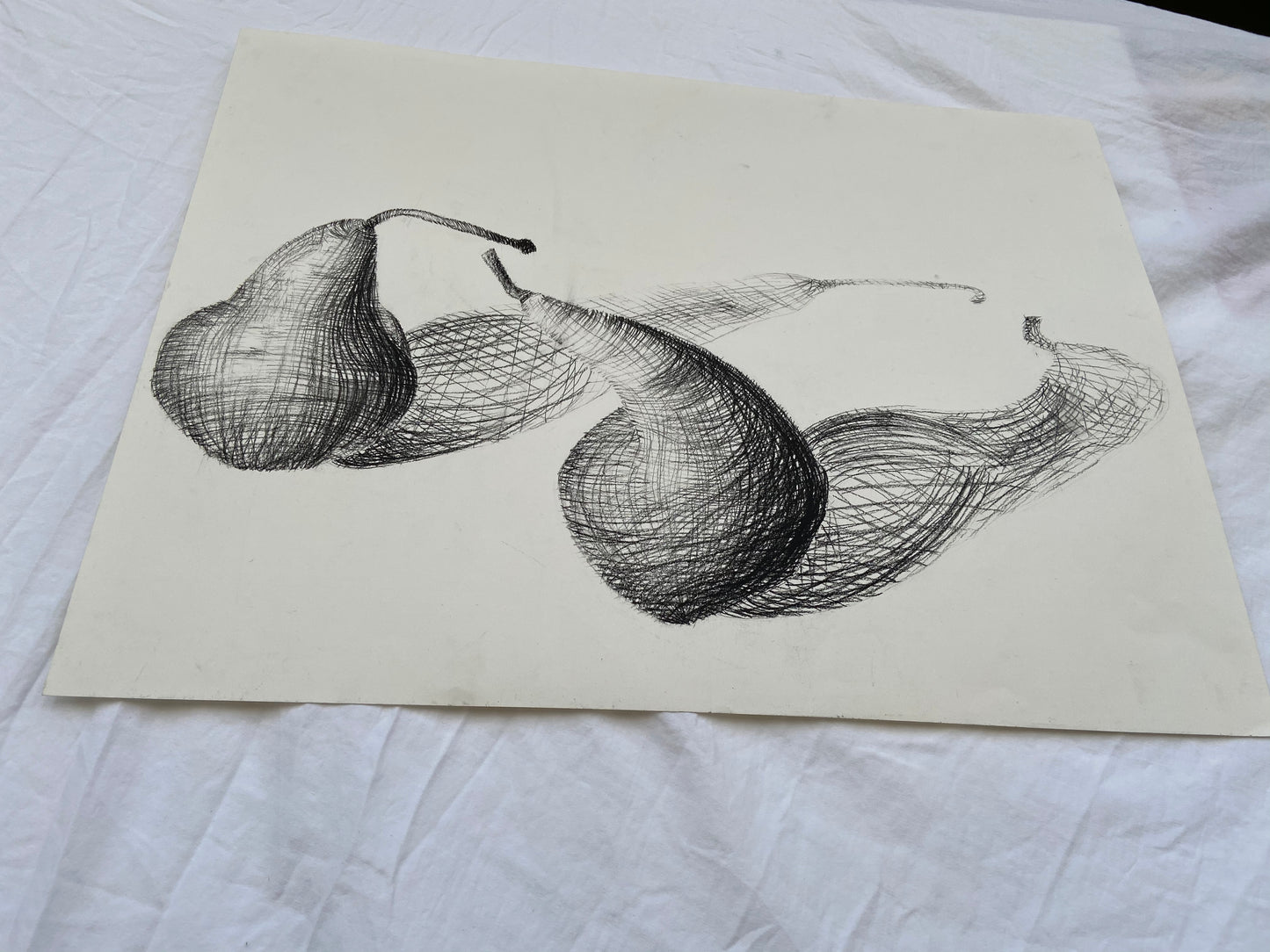 Hatch a pair of pears