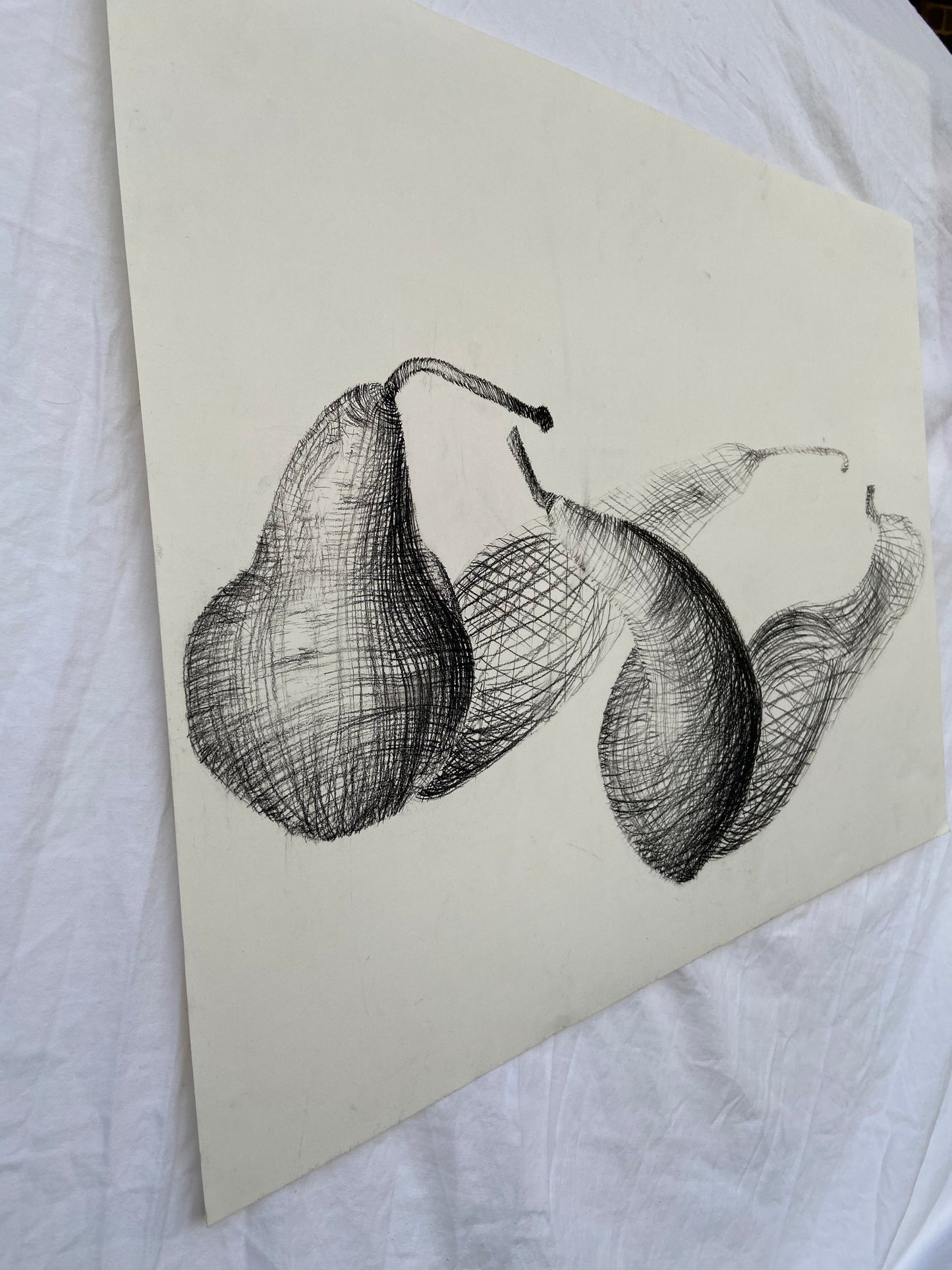 Hatch a pair of pears