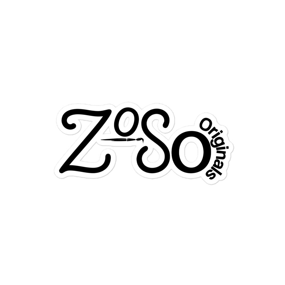 ZoSo Original logo tickers! Bubble-free