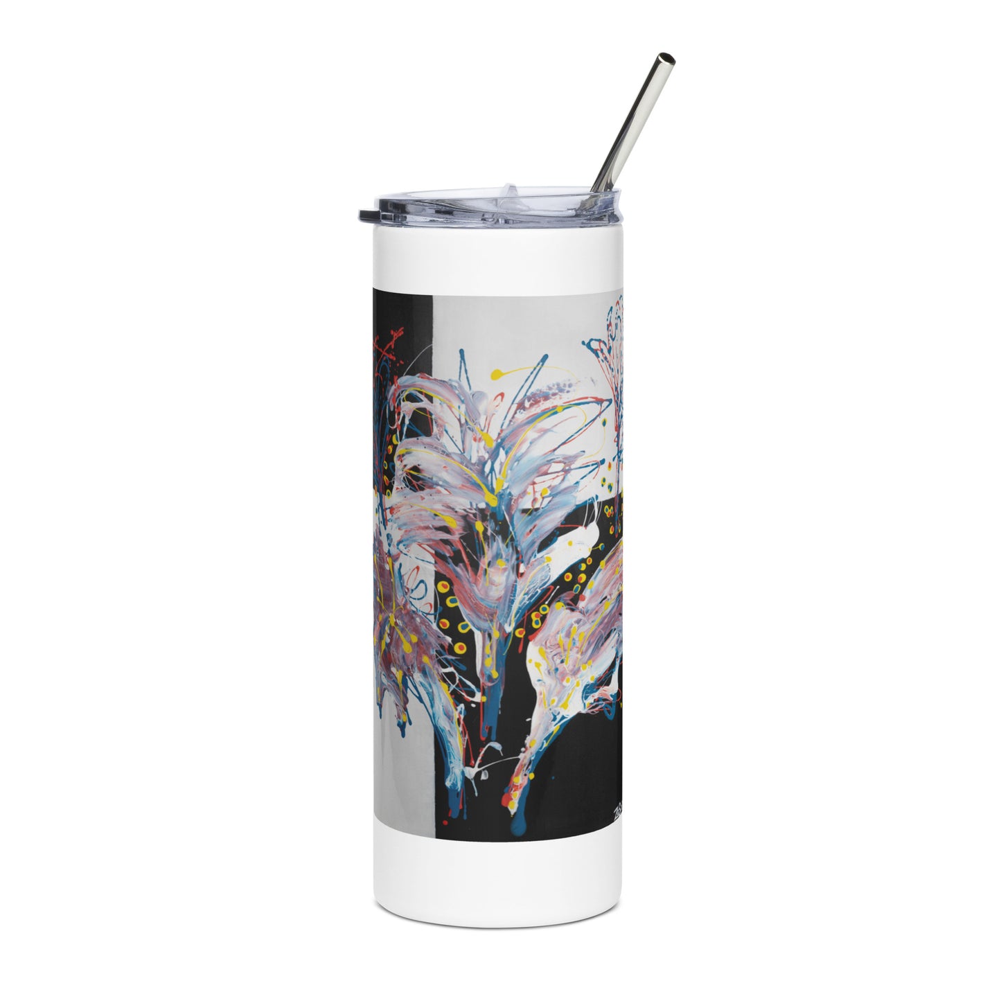 Primary Celebration Stainless steel tumbler