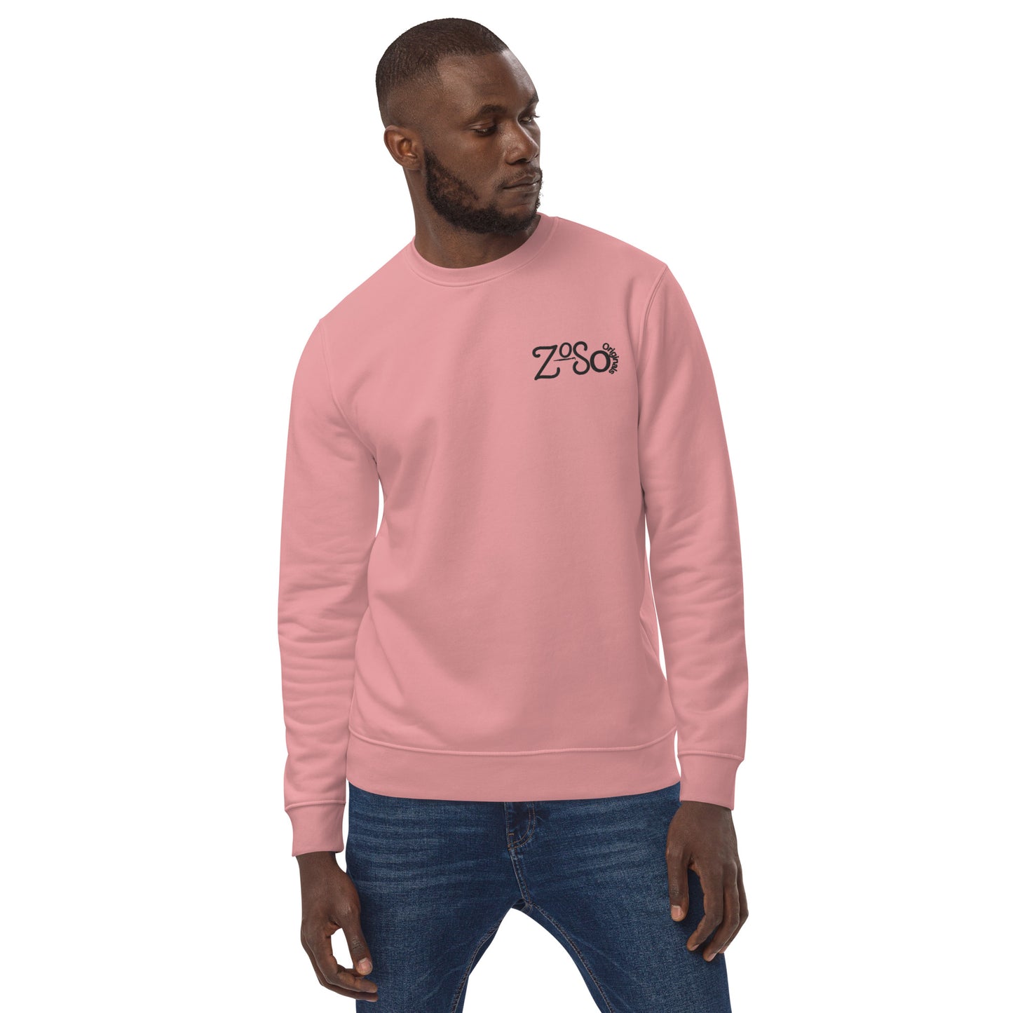 ZoSo logo Unisex eco sweatshirt