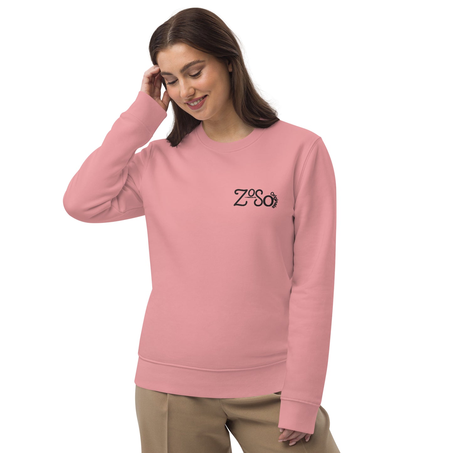 ZoSo logo Unisex eco sweatshirt