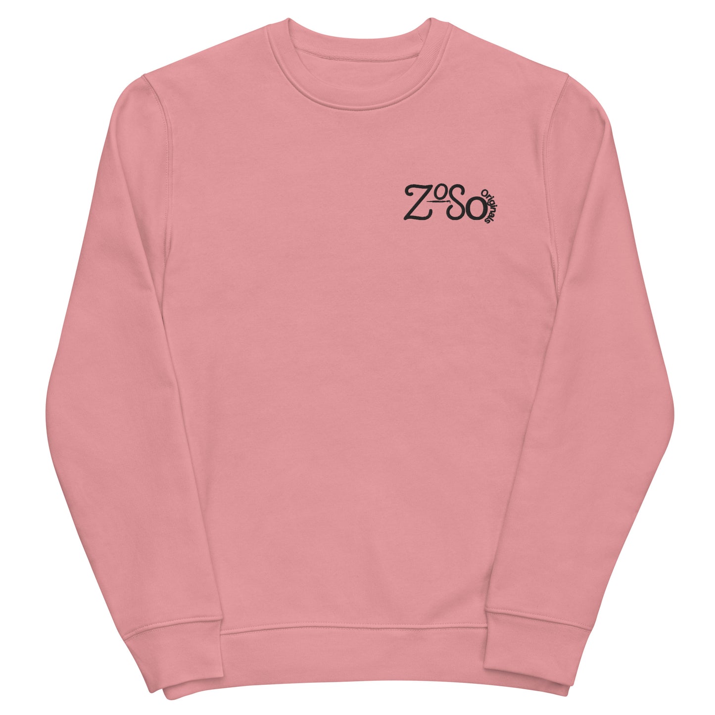 ZoSo logo Unisex eco sweatshirt