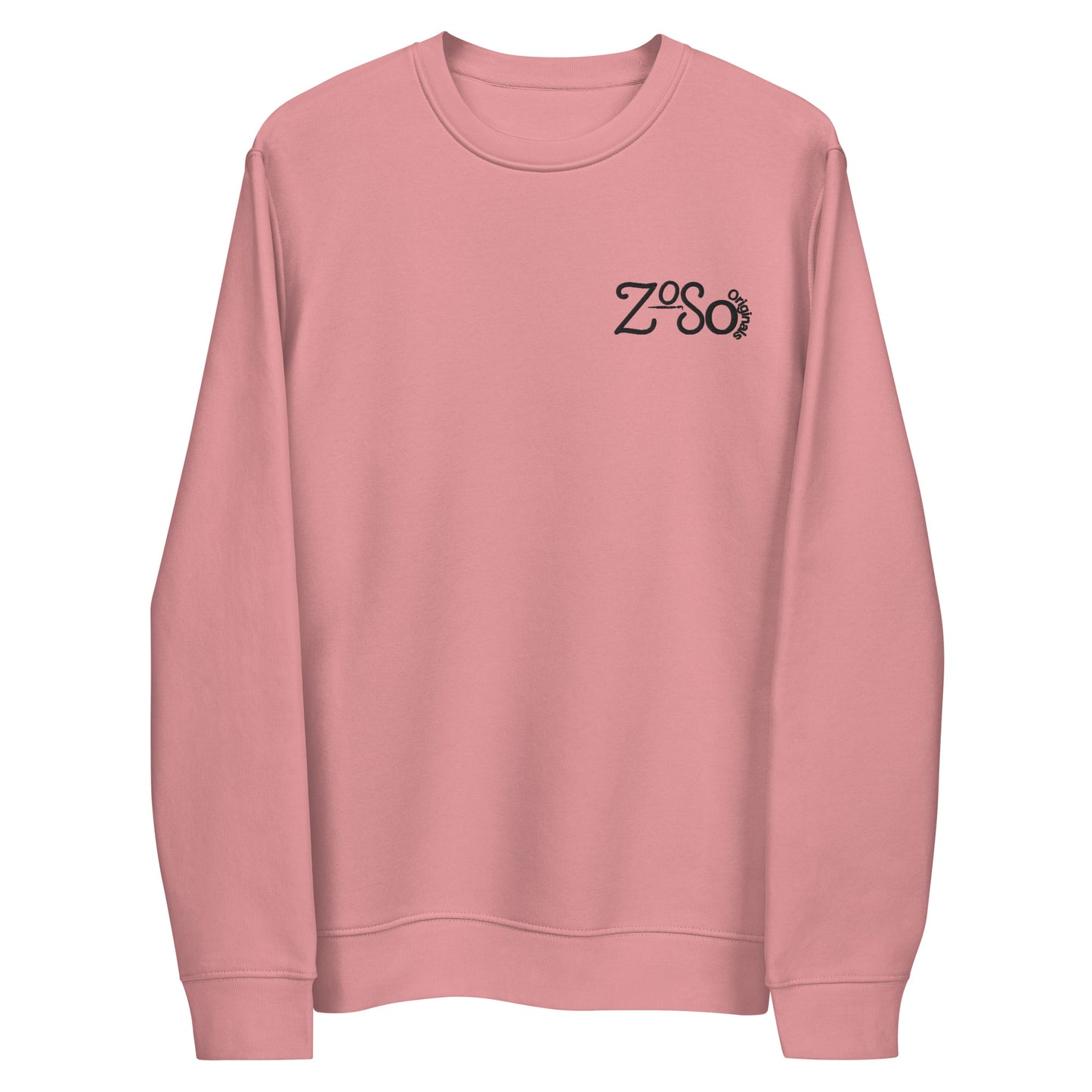 ZoSo logo Unisex eco sweatshirt