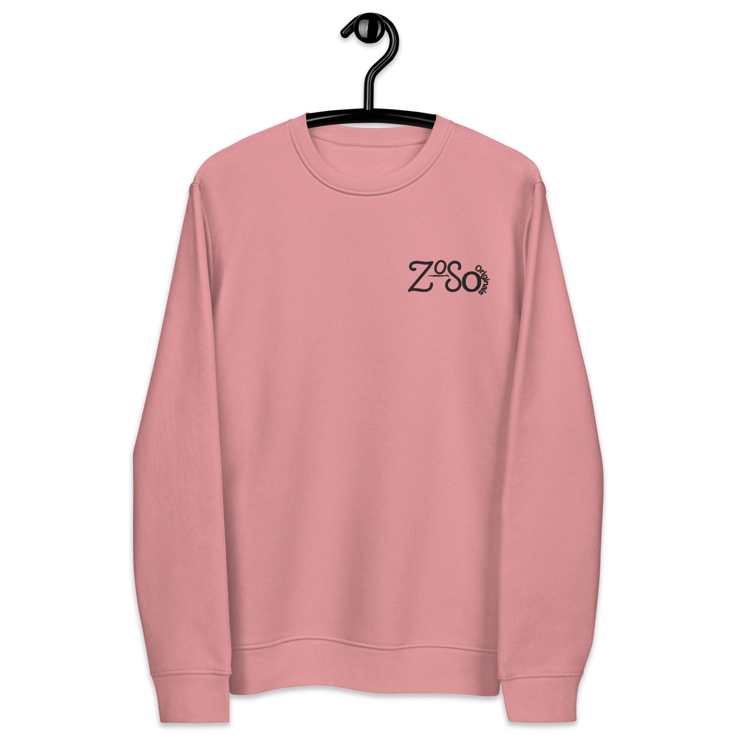 ZoSo logo Unisex eco sweatshirt