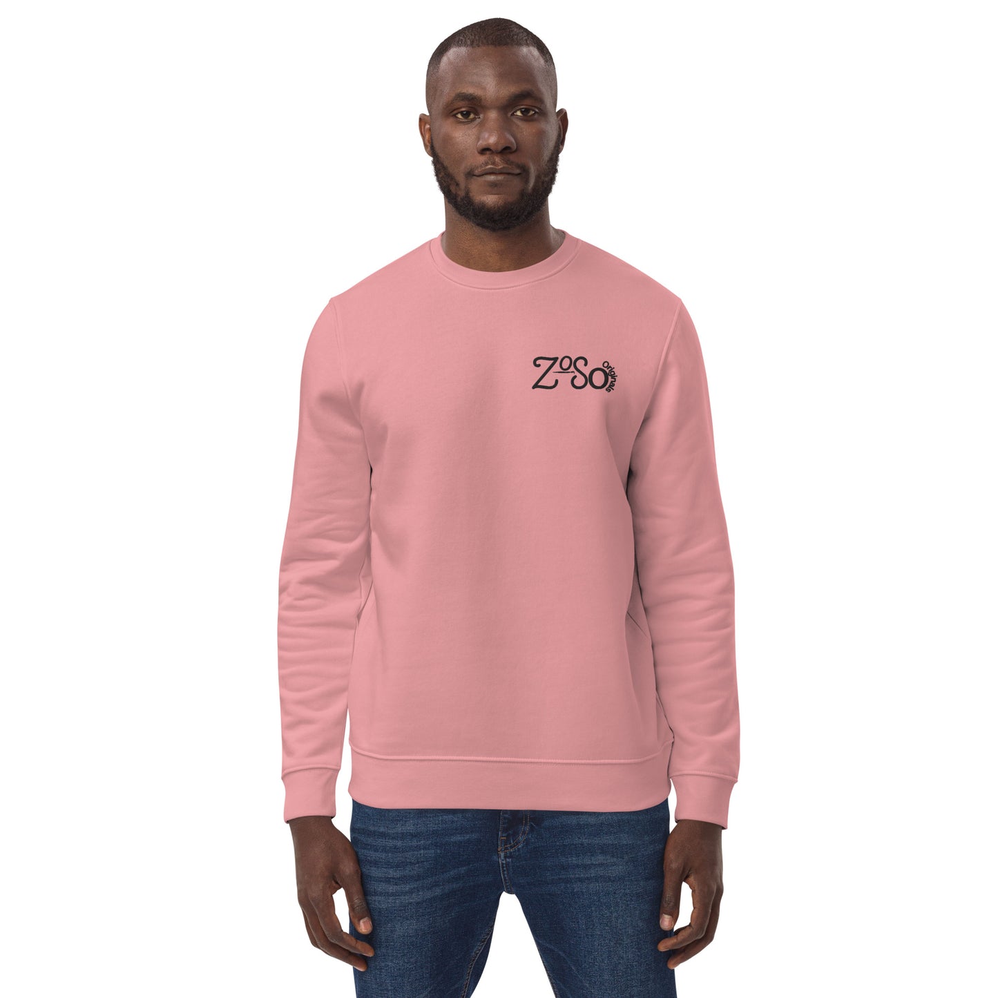 ZoSo logo Unisex eco sweatshirt