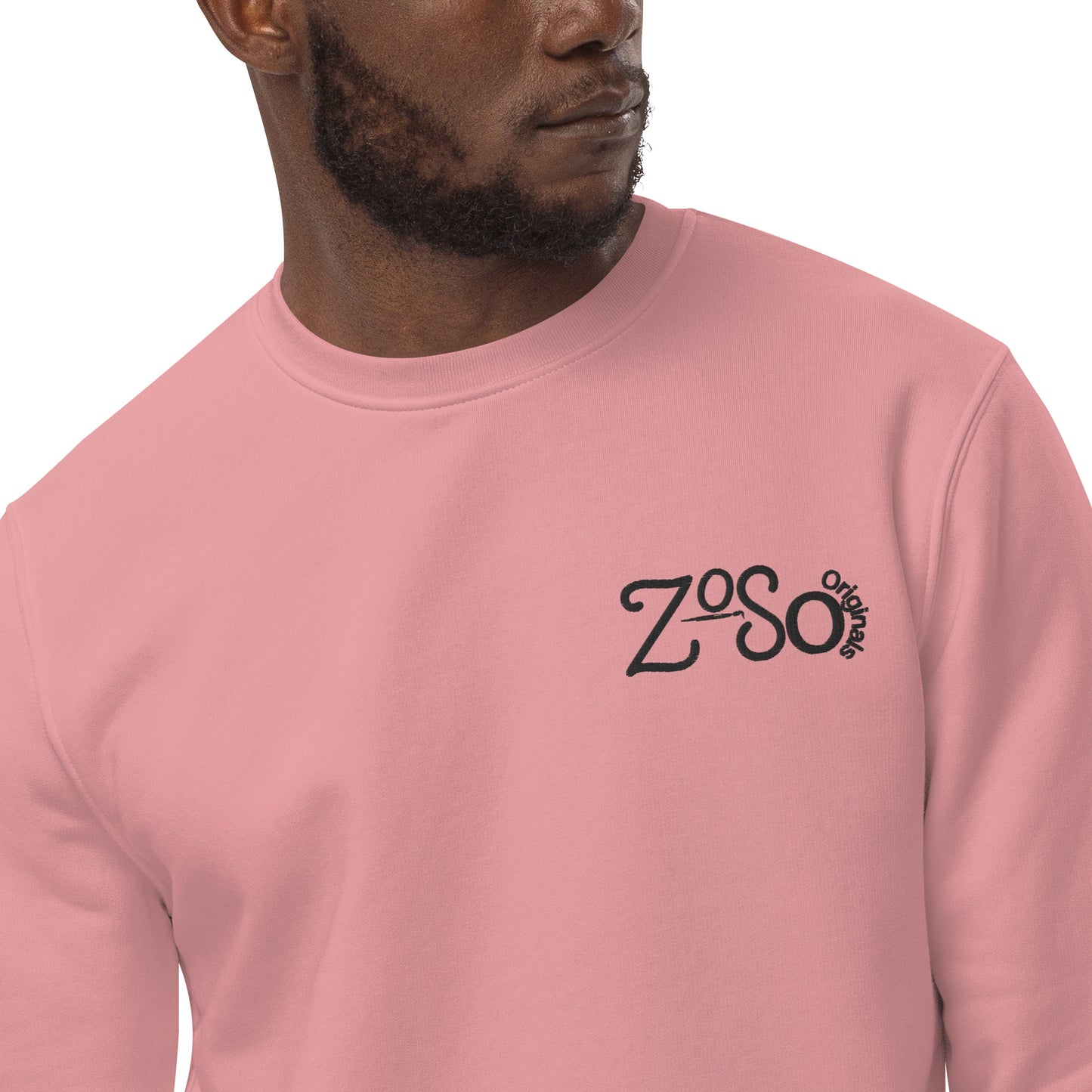 ZoSo logo Unisex eco sweatshirt