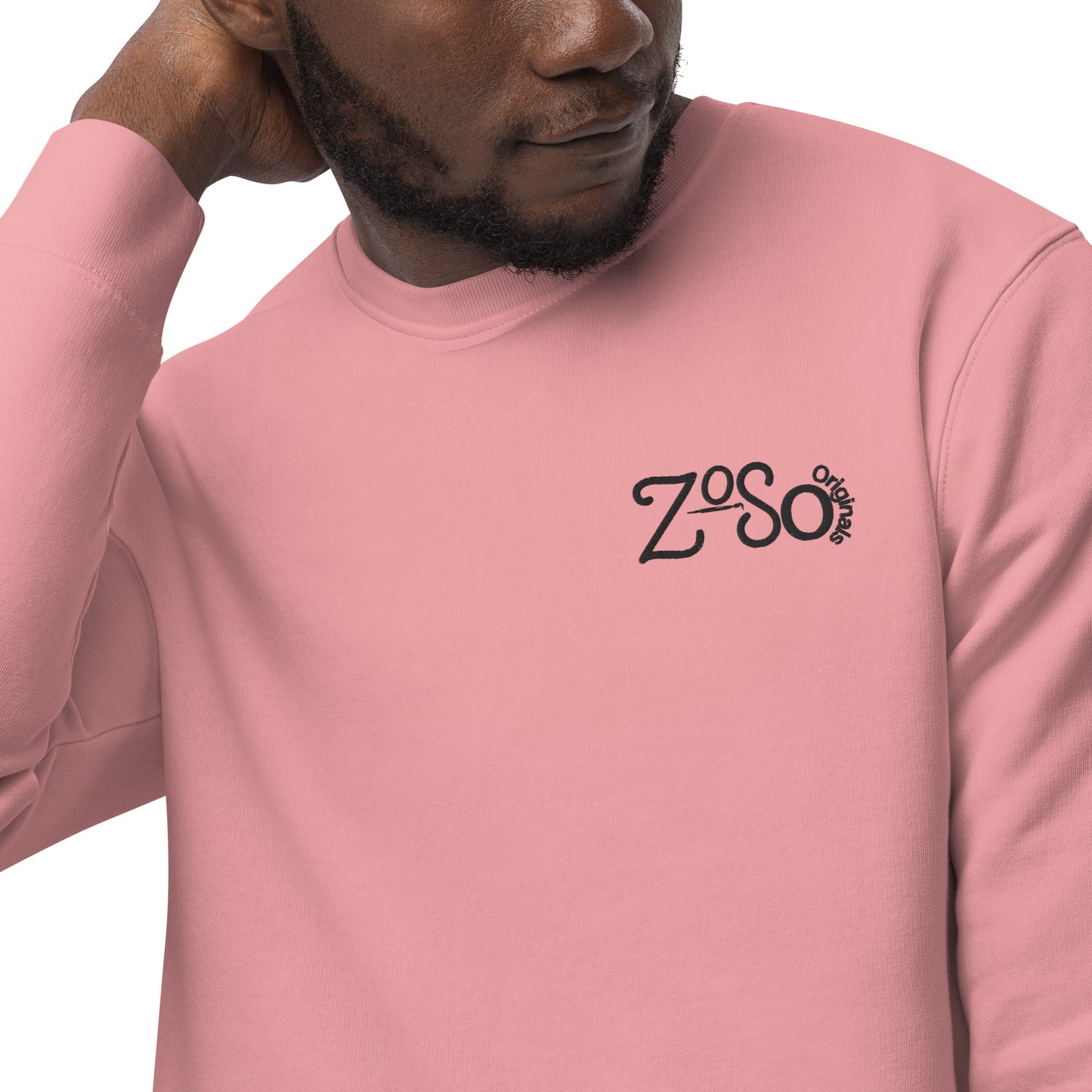 ZoSo logo Unisex eco sweatshirt