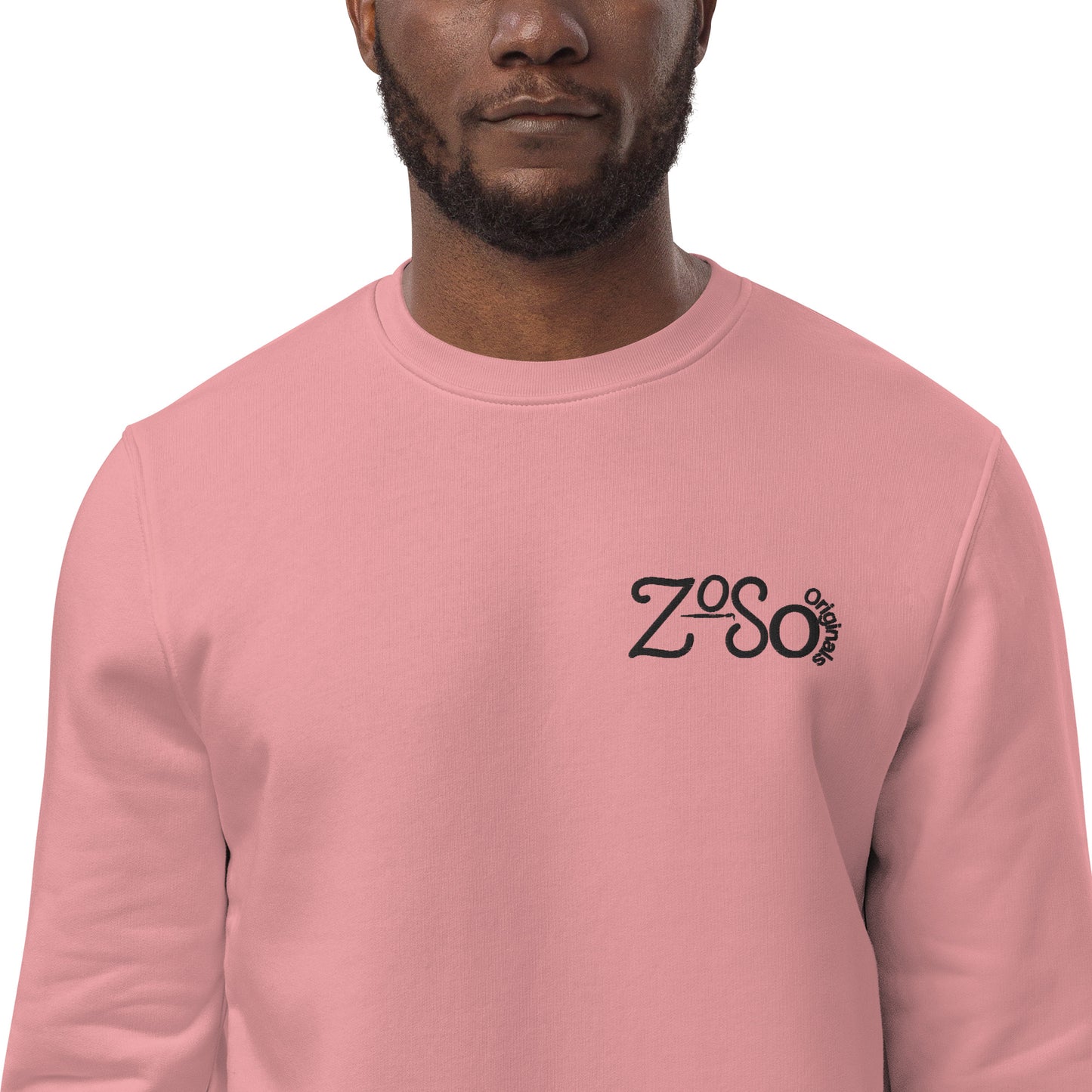 ZoSo logo Unisex eco sweatshirt