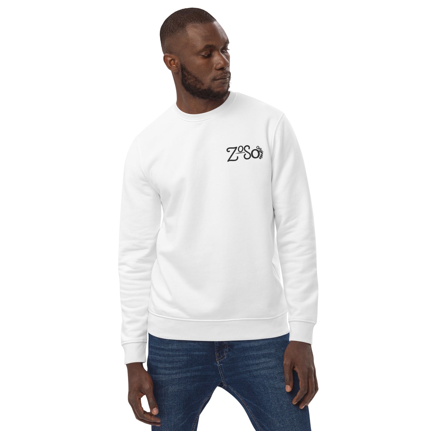 ZoSo logo Unisex eco sweatshirt