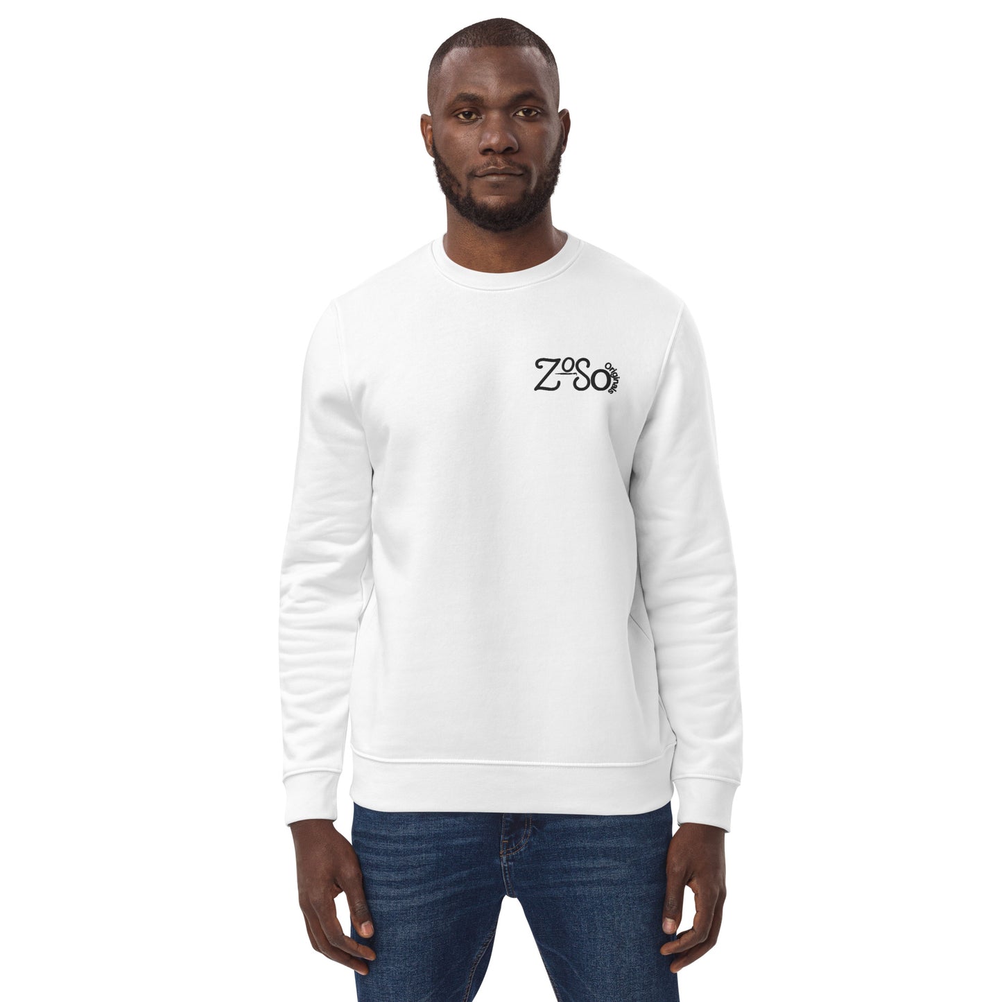 ZoSo logo Unisex eco sweatshirt