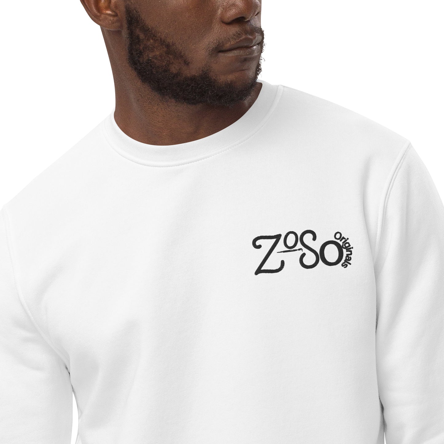 ZoSo logo Unisex eco sweatshirt