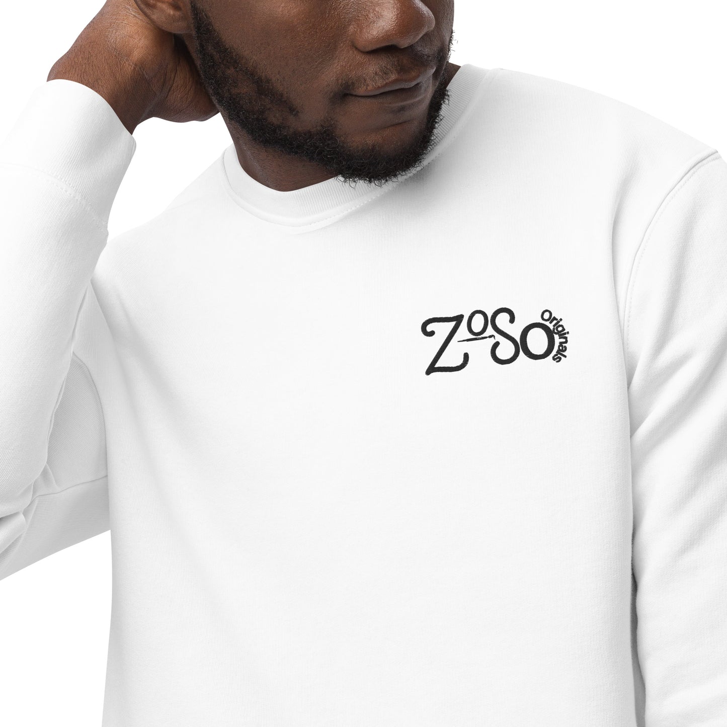 ZoSo logo Unisex eco sweatshirt