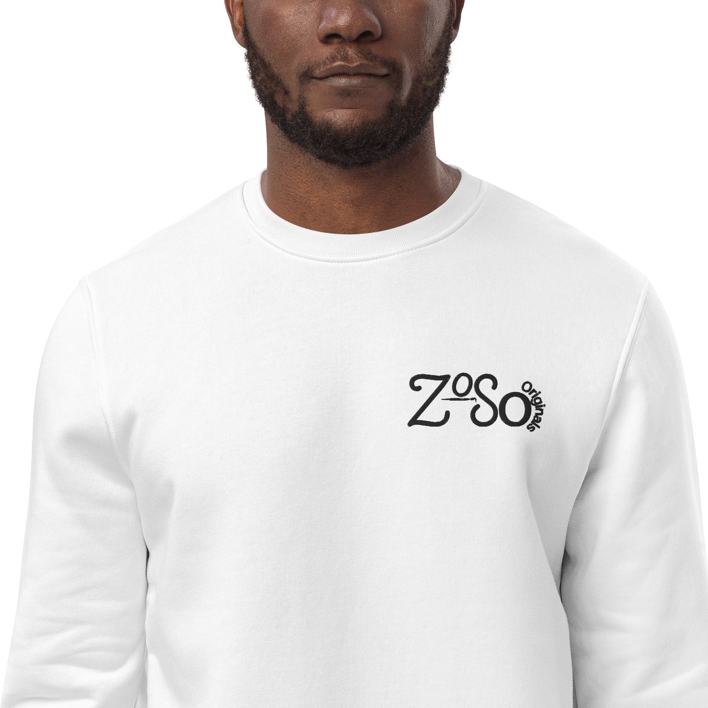 ZoSo logo Unisex eco sweatshirt