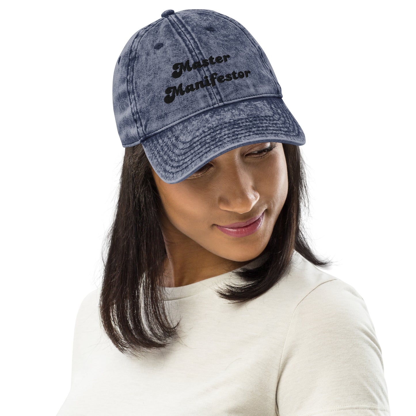 Vintage Cotton Twill Cap Master Manifestor