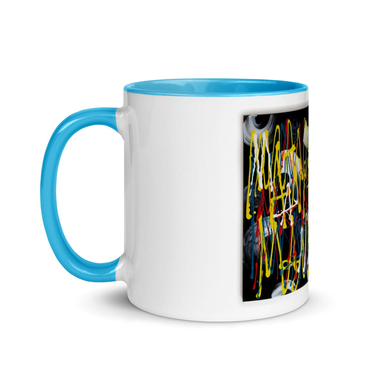 Manifest Mug with Color Inside