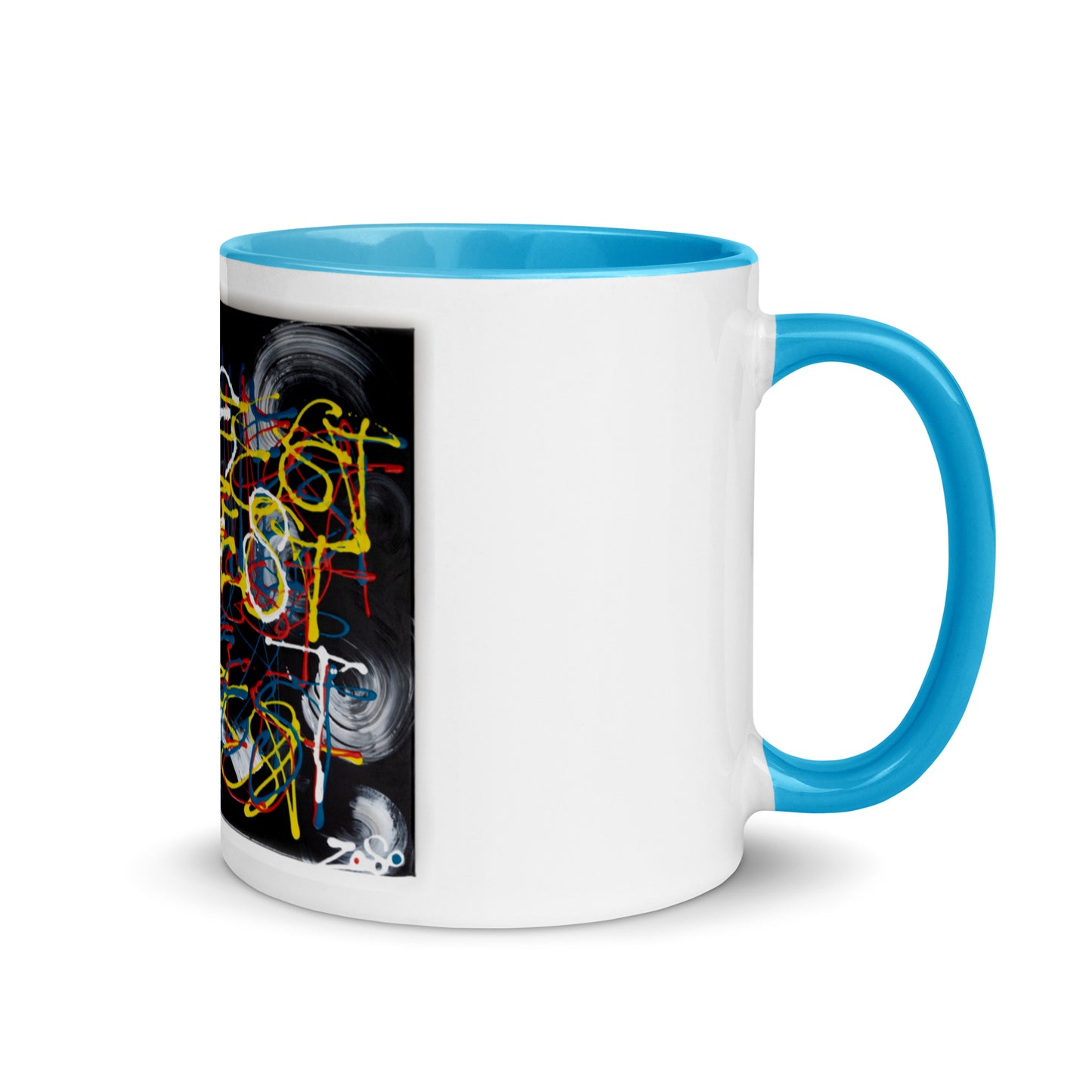 Manifest Mug with Color Inside