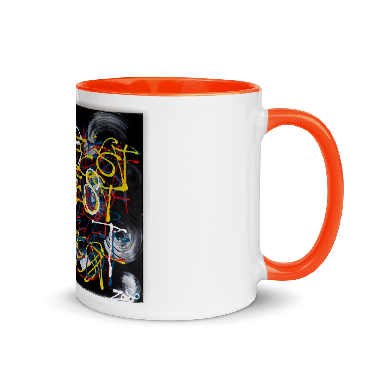 Manifest Mug with Color Inside