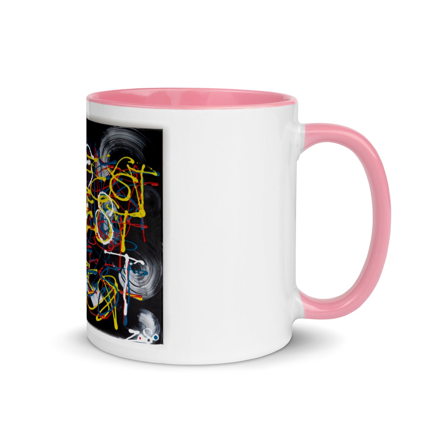 Manifest Mug with Color Inside