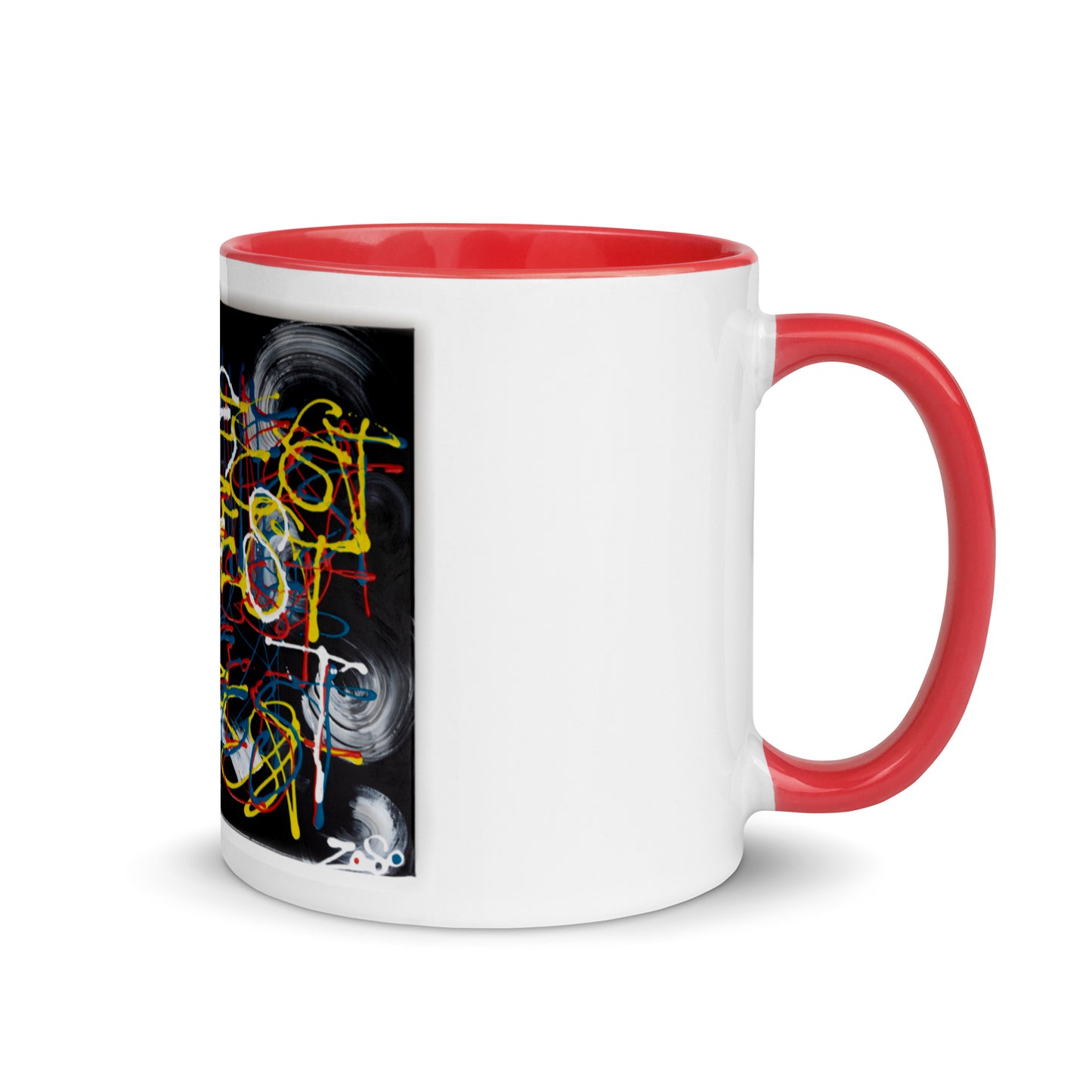 Manifest Mug with Color Inside